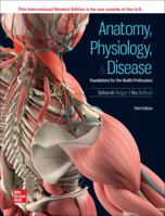 ISE Anatomy, Physiology, & Disease: Foundations for the Health Professions 1265135746 Book Cover