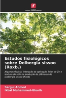 Estudos fisiológicos sobre Delbergia sissoo (Roxb.) (Portuguese Edition) 6208336554 Book Cover