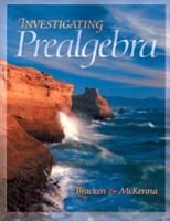 Investigating Prealgebra 0030226244 Book Cover