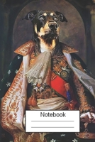 Notebook: Dog Journal Notebook, Journal for Writing, Kids and Adults 120 pages 1673560830 Book Cover