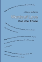 Words of Love: Volume 3: Radio Sermons 1304662462 Book Cover