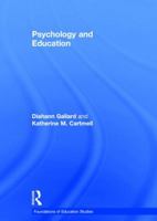 Psychology and Education 1138783498 Book Cover