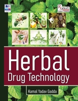 Herbal Drug Technology 9348734393 Book Cover