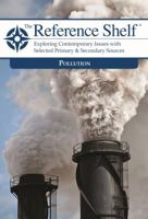 Reference Shelf: Pollution: 0 1642656046 Book Cover