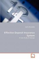 Effective Deposit Insurance System: A Case Study of Georgia 363934586X Book Cover