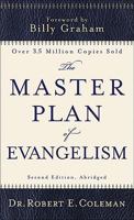 The Master Plan of Evangelism 0800788087 Book Cover
