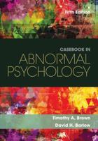Casebook in Abnormal Psychology 0495604380 Book Cover