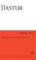 Telling Time: Sketch of a Phenomenological Chronology 0485115204 Book Cover