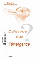 Qu'est-Ce Que L'Emergence? 2711627705 Book Cover
