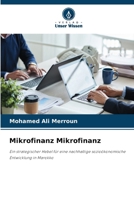 Mikrofinanz Mikrofinanz (German Edition) 6208553644 Book Cover