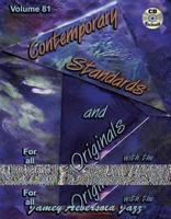 Vol. 81, David Liebman: Contemporary Standards & Originals (Book & CD Set) (Play- a-Long) 1562242393 Book Cover