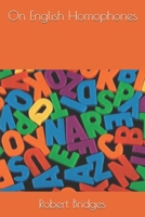 On English Homophones 1519705409 Book Cover