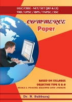 Commerce Paper II & III - UGC/CBSE-NET/SET (JRF & LS) TRB/UPSC/IBPS/TNPSC/SSC 9387102084 Book Cover