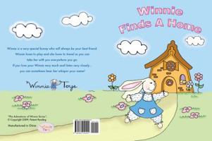 Winnie Finds A Home 0982250509 Book Cover