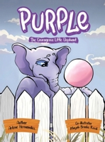 Purple The Courageous Little Elephant B0DS6NWCS2 Book Cover