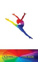 I Love Gymnastics Goalbook (rainbow colour cover #4) 0995125503 Book Cover