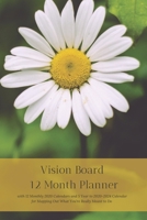 Vision Board 12 Month Planner, 12 Month 2020 Calendar,  5 Year 2020-2024 Calendar for Mapping Out What You’re Really Meant to Do Create Simple ... & Your Rewired Brain Organizer and Journal B083XVYLT4 Book Cover