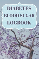 DIABETES BLOOD SUGAR LOGBOOK: Daily Record | Weekly Page | Two Year Glucose Tracker | Blood Sugar Journal 1694043878 Book Cover