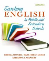 Teaching English in Middle and Secondary Schools 0135135303 Book Cover