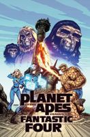 Planet Of The Apes Vs. Fantastic Four 1302968149 Book Cover