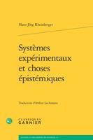 Systemes Experimentaux Et Choses Epistemiques 2406062465 Book Cover