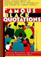 Famous Black Quotations 0613049578 Book Cover
