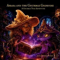 Amara and the Grumble Grimoire: A Grumble Toad Adventure B0GZB9YZPS Book Cover