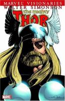 Thor Visionaries: Walter Simonson, Vol. 4 0785127119 Book Cover