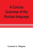 A Concise Grammar Of The Russian Language 1016846711 Book Cover