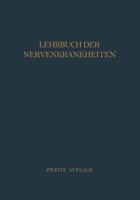 Lehrbuch Der Nervenkrankheiten 3642471072 Book Cover