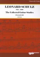 Leonard Schulz: The Collected Guitar Studies B0079UKOR8 Book Cover