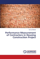 Performance Measurement of Contractors in Housing Construction Project 6138113136 Book Cover