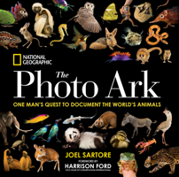 The Photo Ark: One Man's Quest to Document the World's Animals 1426221584 Book Cover