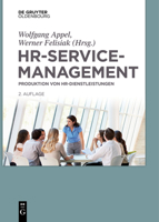 Hr-Servicemanagement: Produktion Von Hr-Dienstleistungen 3110578514 Book Cover