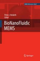 BioNanoFluidic MEMS (MEMS Reference Shelf) 1441942793 Book Cover
