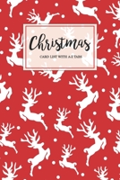 Christmas Card List with A-Z Tabs: Ten years to track your cards A-Z Tabs Stay organized with this cute Christmas greeting card record and log book 1704168694 Book Cover