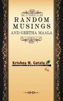 Random Musings and Geetha Maala 154370316X Book Cover
