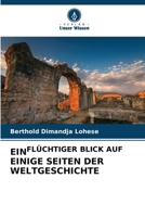 Einflüchtiger Blick Auf Einige Seiten Der Weltgeschichte 6207371410 Book Cover
