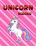Unicorn Sudoku: sudoku for kids. B08P5293CJ Book Cover