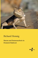 Sturm Und Sonnenschein in Deutsch-Sudwest 3956107454 Book Cover