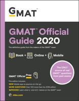 GMAT Official Guide 2020: Book + Online Question Bank 1119576067 Book Cover