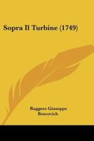 Sopra Il Turbine (1749) 1104905531 Book Cover