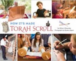 How It's Made: Torah Scroll 1681155168 Book Cover
