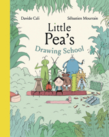 Little Pea's Drawing School 1990252079 Book Cover
