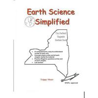Earth Science Simplified: The Perfect Earth Science Regents Review Book 0979857805 Book Cover