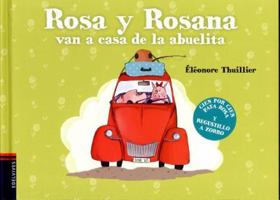 Rosa y Rosana van a casa de la abuelita 8414005373 Book Cover