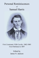 Personal Reminiscences of Samuel Harris 1506150780 Book Cover