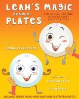 Leah's Magic Kosher Plates 0989863328 Book Cover