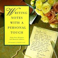 Writing Notes With a Personal Touch 1567996620 Book Cover