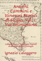 Antichi Cammini e Itinerari Storici di Sicilia. Vol. 1: Via Selinuntina: Collana Nuove Tecnologie Digitali al servizio dell’Archeologia (Italian Edition) 8832060302 Book Cover